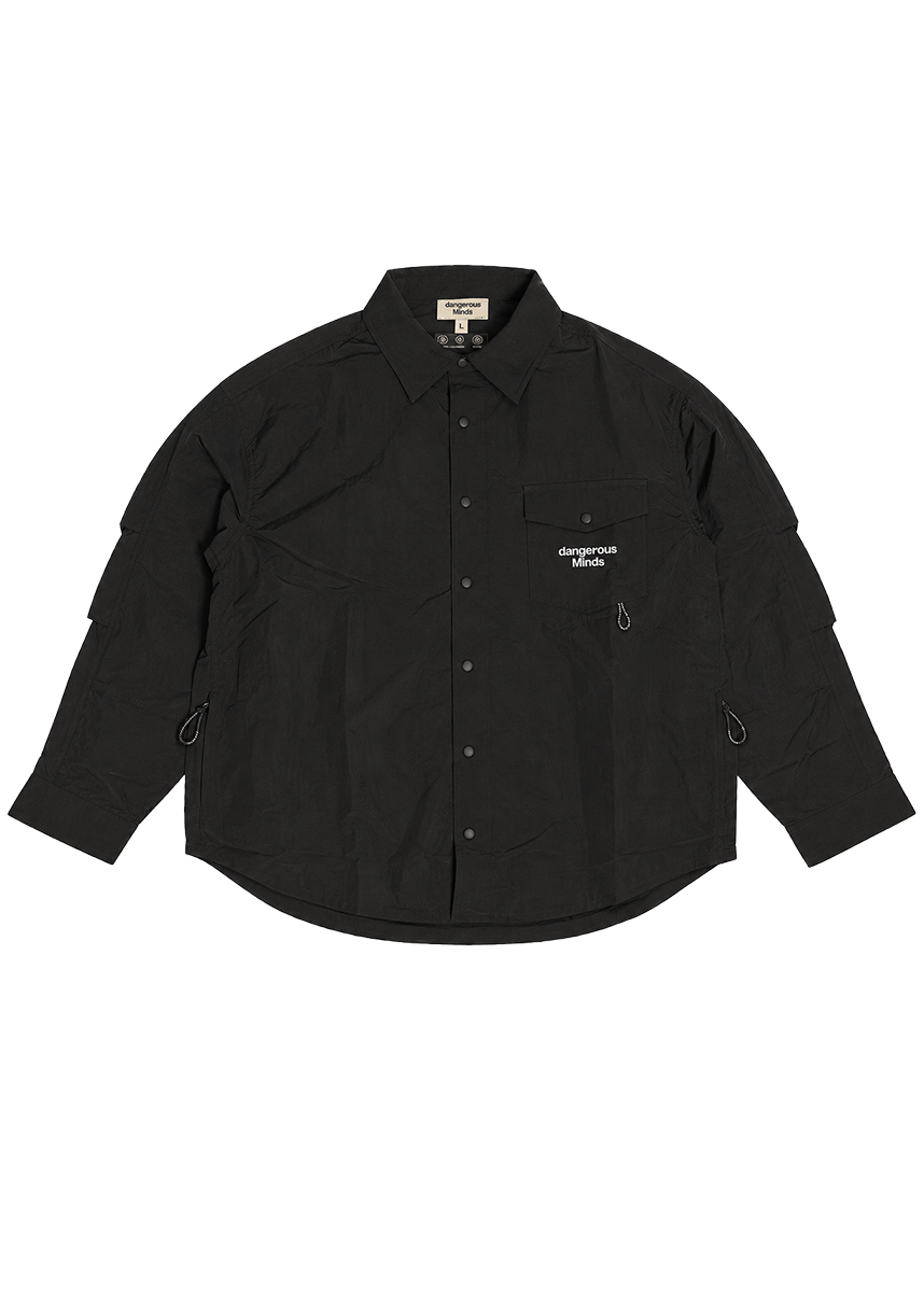 Dangerous Minds black overshirt