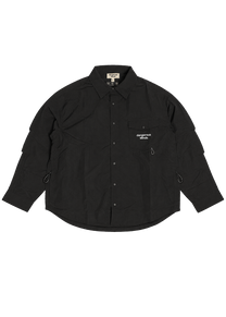 Dangerous Minds black overshirt