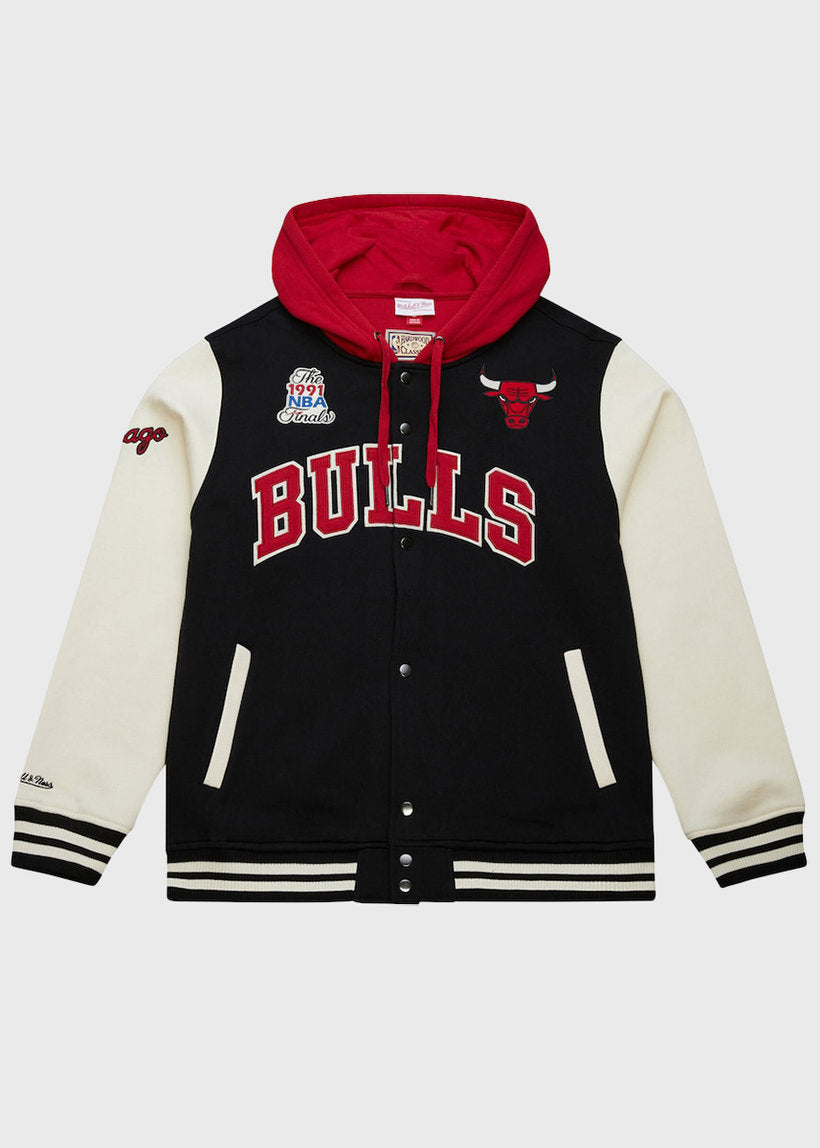 Mitchell &amp; Ness NBA Courtside vintage black fleece