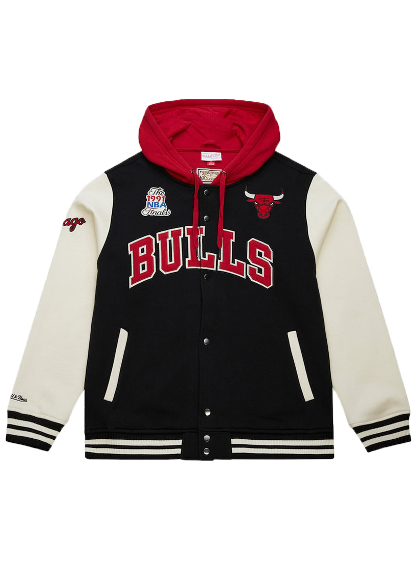 Mitchell &amp; Ness NBA Courtside vintage black fleece