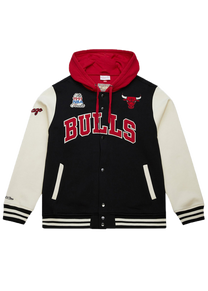 Mitchell &amp; Ness NBA Courtside vintage black fleece