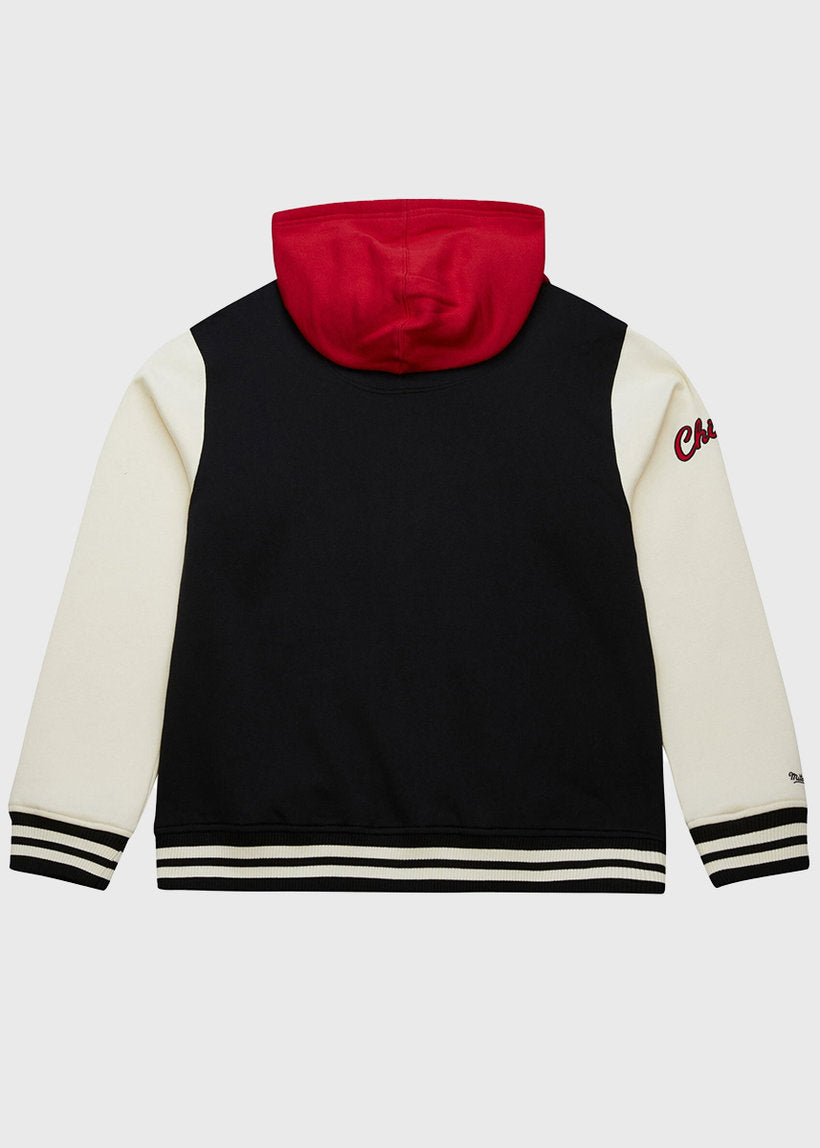 Mitchell &amp; Ness NBA Courtside vintage black fleece