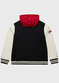 Mitchell &amp; Ness NBA Courtside vintage black fleece