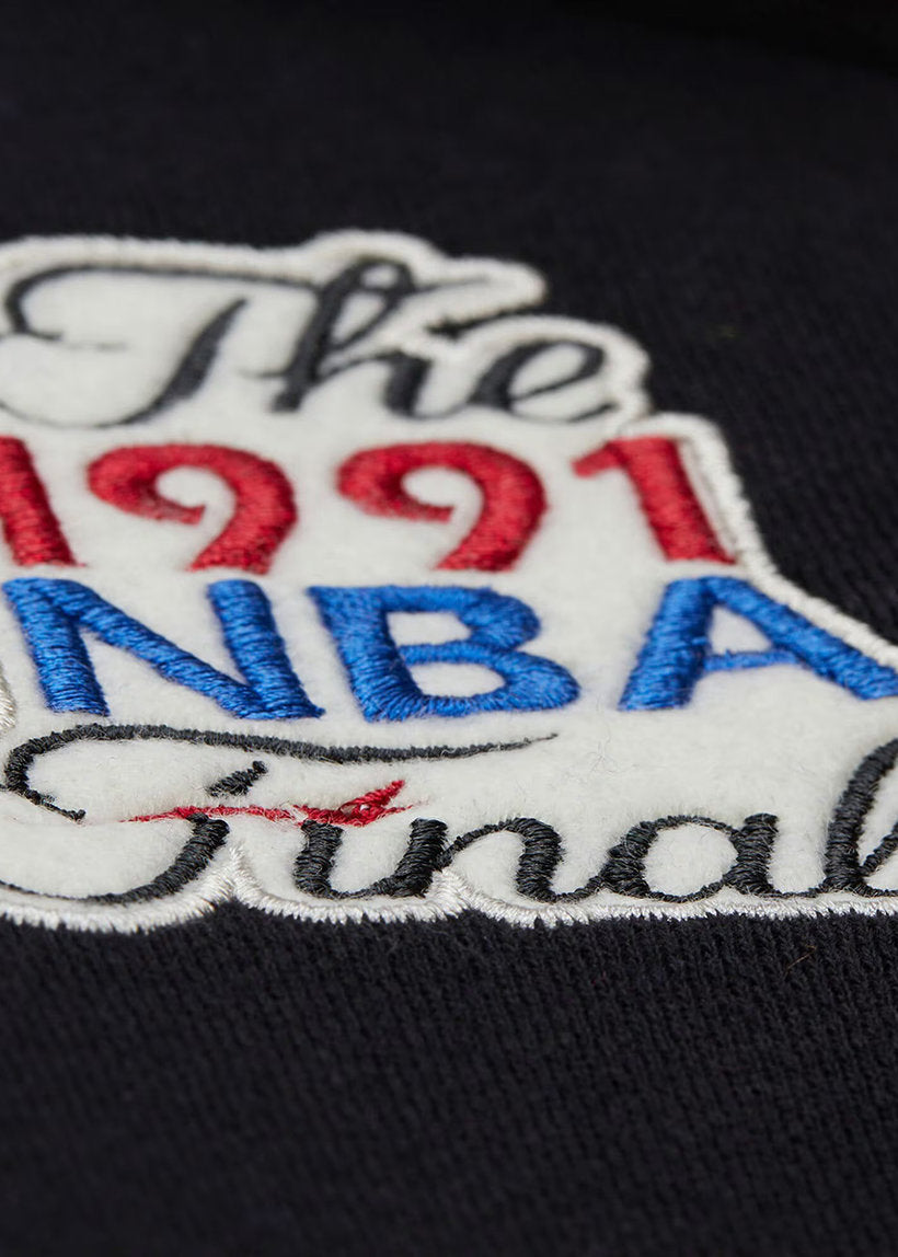 Mitchell &amp; Ness NBA Courtside vintage black fleece