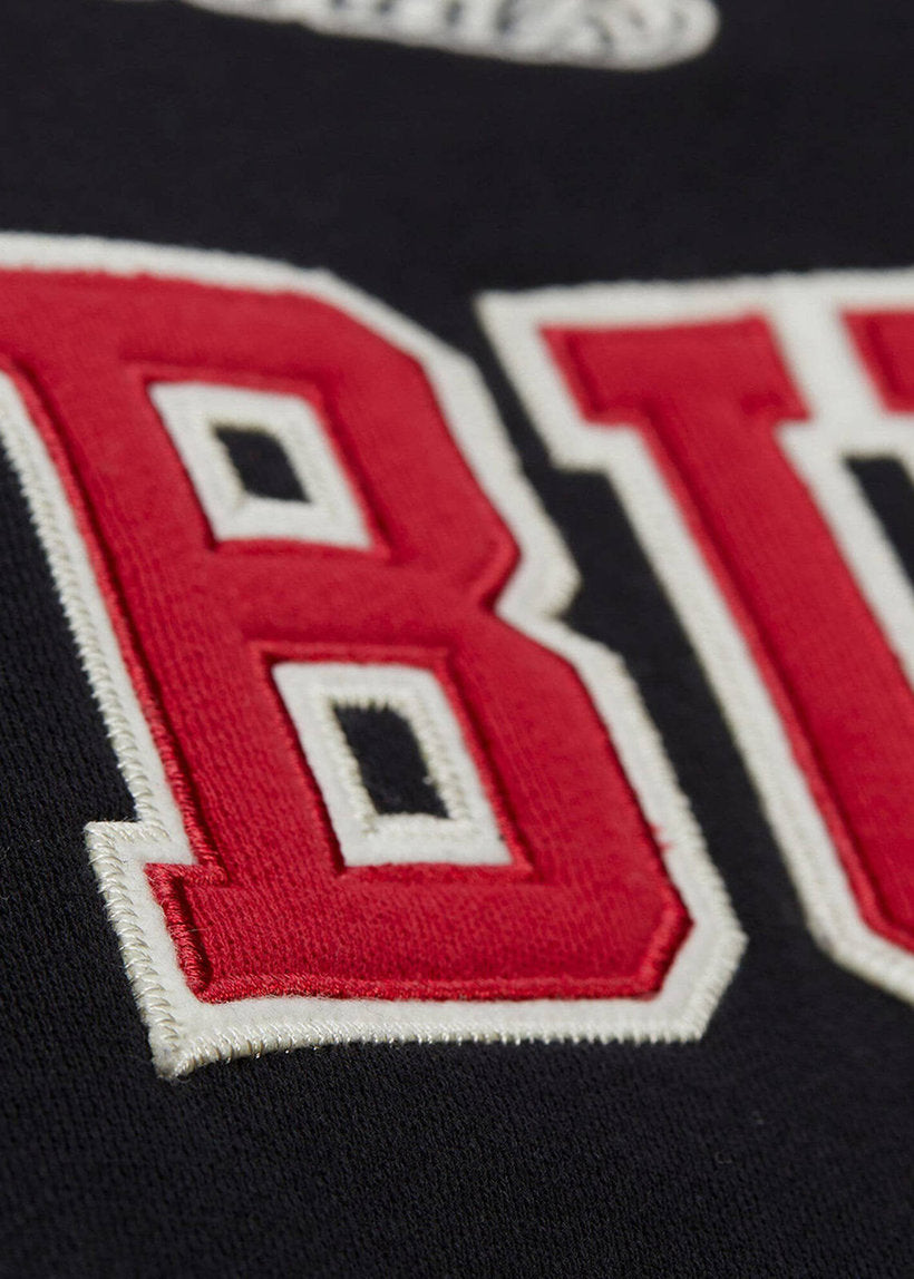 Mitchell &amp; Ness NBA Courtside vintage black fleece