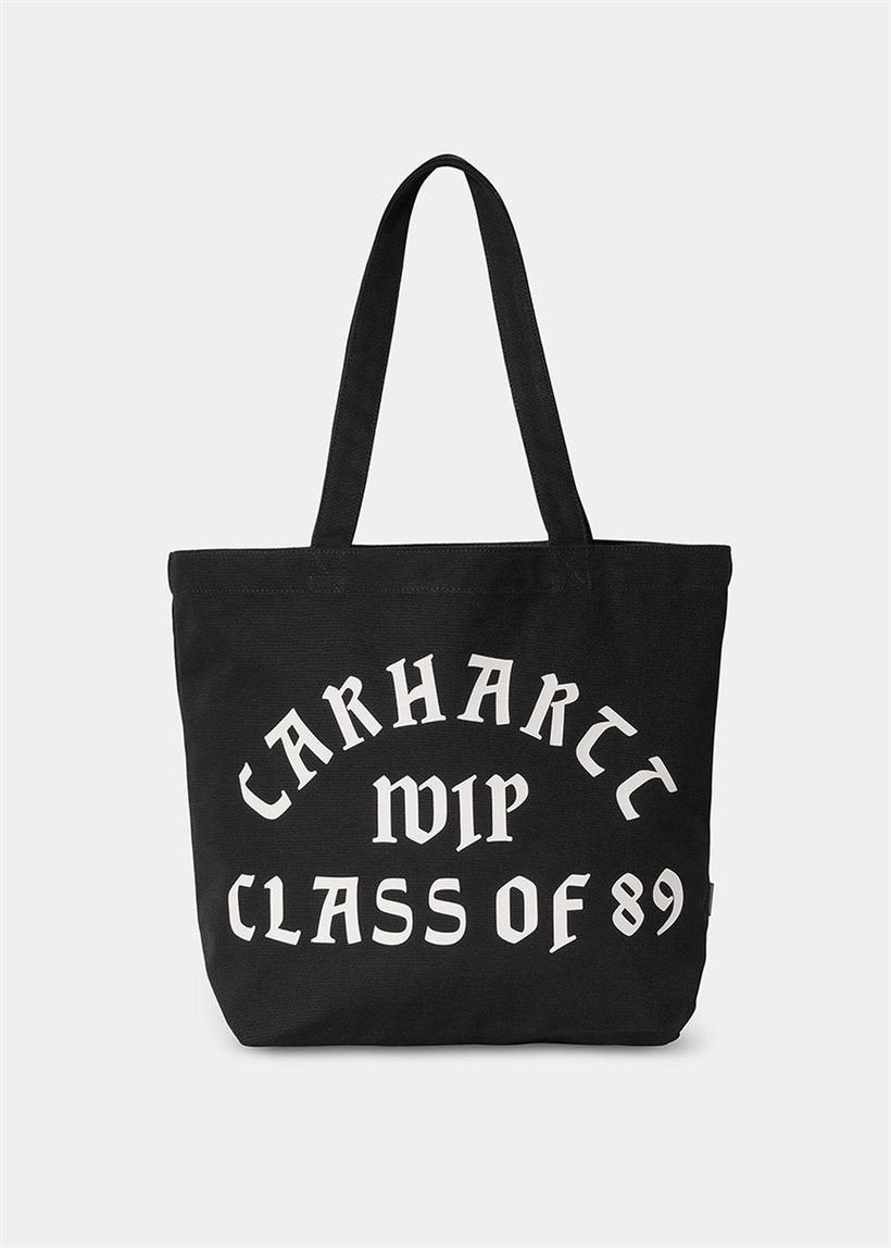 Carhartt WIP I031597 Canvas class of 89 print black/TON graphic tote