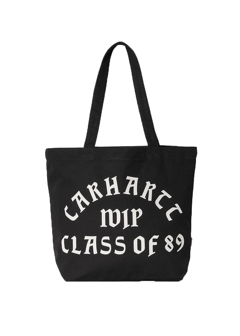 Carhartt WIP I031597 Canvas class of 89 print black/TON graphic tote