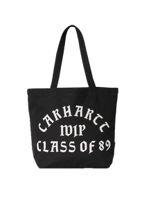 Carhartt WIP I031597 Canvas class of 89 print black/TON graphic tote