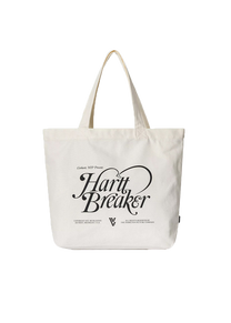 Carhartt WIP I032928 Canvas Harttbreaker Print wax graphic tote large