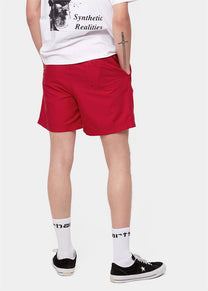 Carhartt WIP I026235 Chase cornel/gold swim trunks