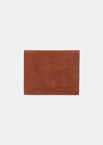 Carhartt WIP I031599 cognac card holder