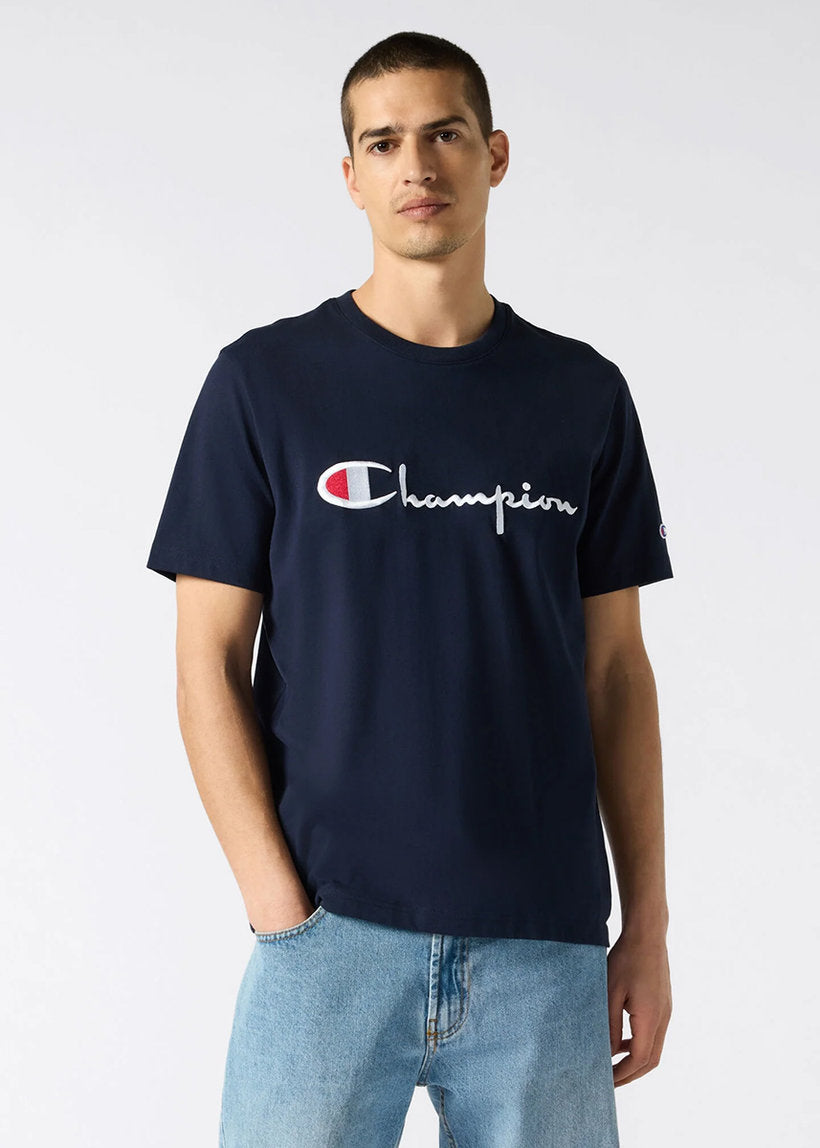 Champion Reverse Weave 221621 NBK SS tee