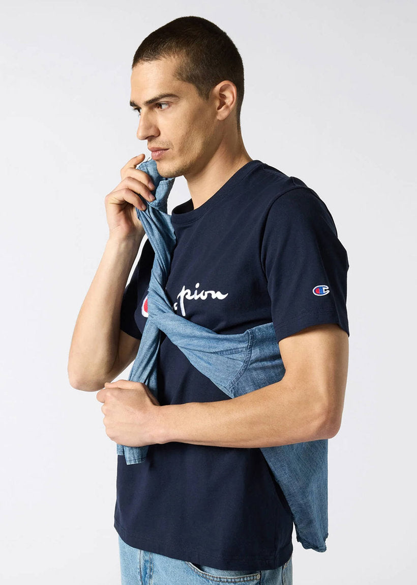 Champion Reverse Weave 221621 NBK SS tee