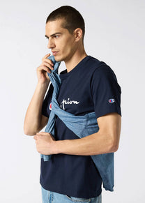 Champion Reverse Weave 221621 NBK SS tee