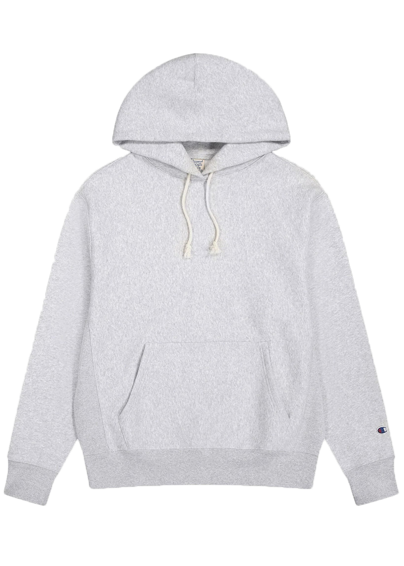 Champion Reverse Weave 220705 EM004 Heavyweight Fleece light grey hoodie