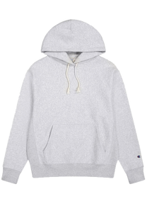 Champion Reverse Weave 220705 EM004 Heavyweight Fleece light grey hoodie