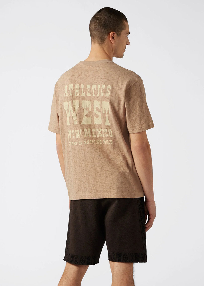 Champion Archive 221108 Ghost Ranch brown tshirt