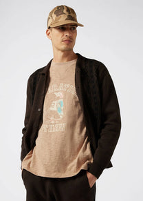 Champion Archive 221108 Ghost Ranch brown tshirt