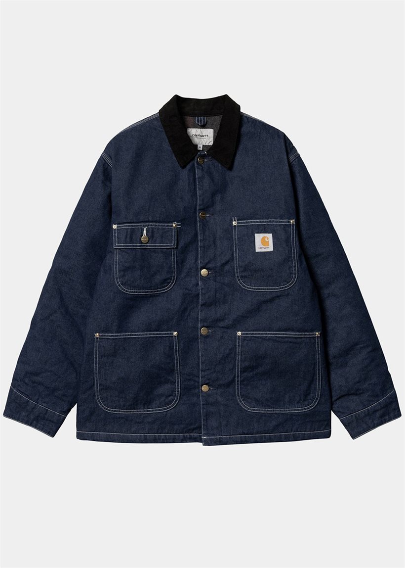Carhartt WIP I032703 OG Chore coat blue/black one wash