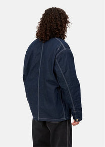 Carhartt WIP I032703 OG Chore coat blue/black one wash