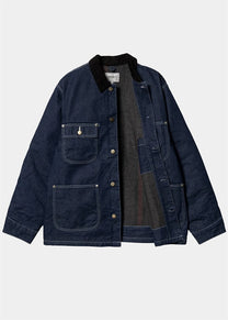 Carhartt WIP I032703 OG Chore coat blue/black one wash