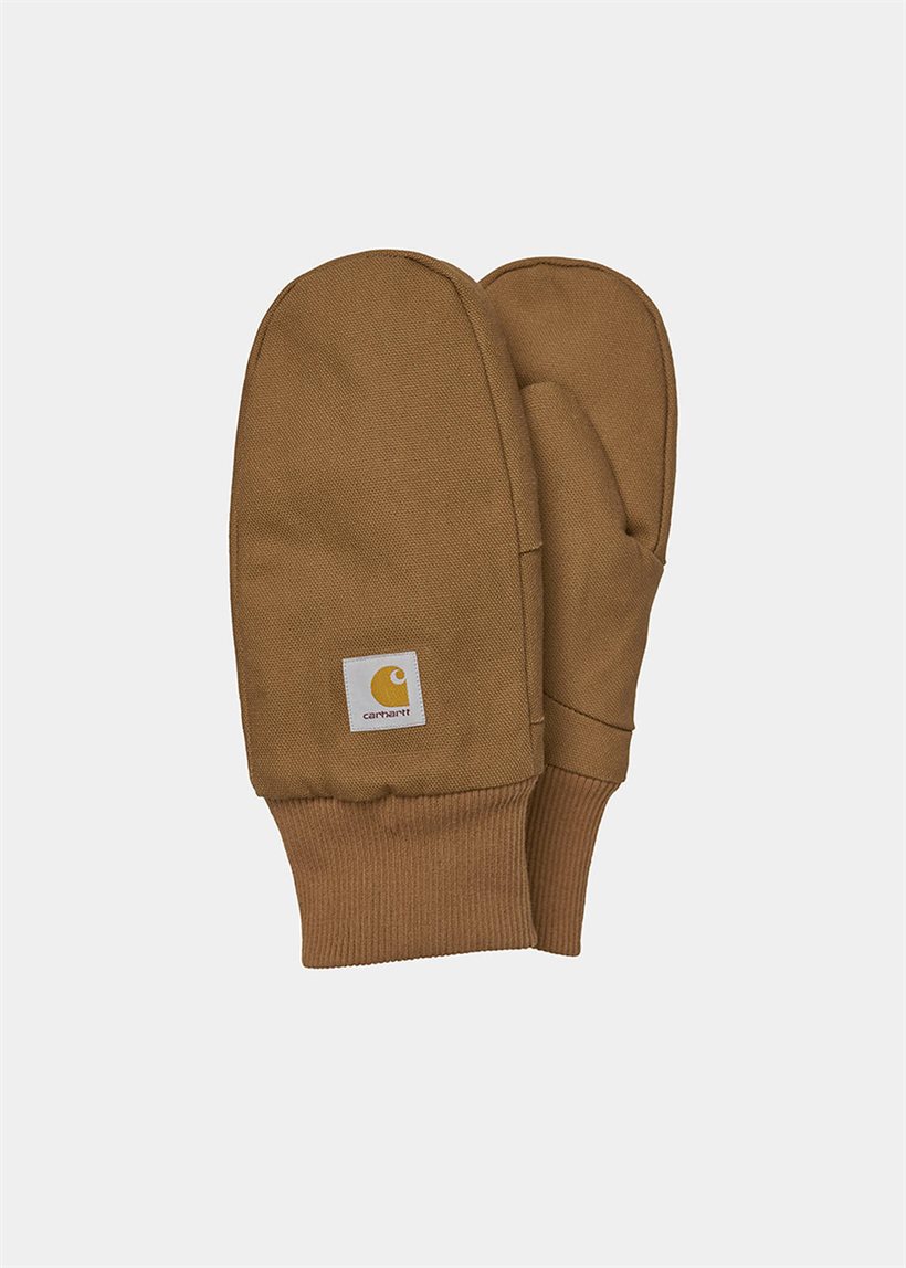 Carhartt WIP I030899 Carston hamilton brown mittens