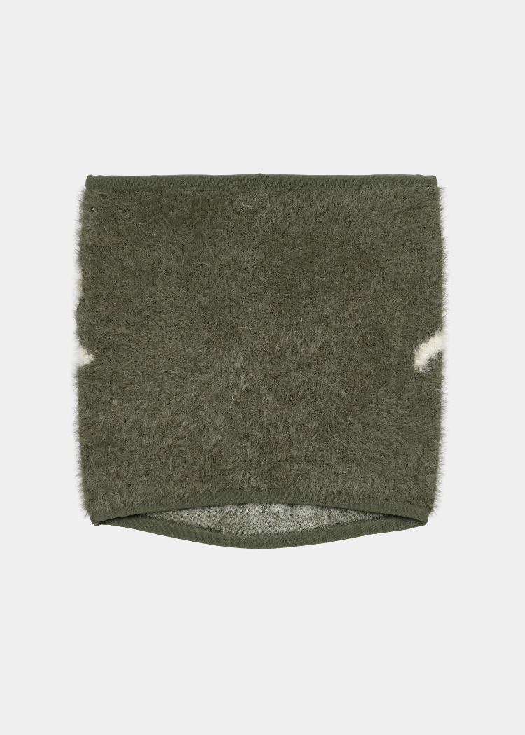 Carhartt WIP I035510 Chedda opuntia/natural neckwarmer