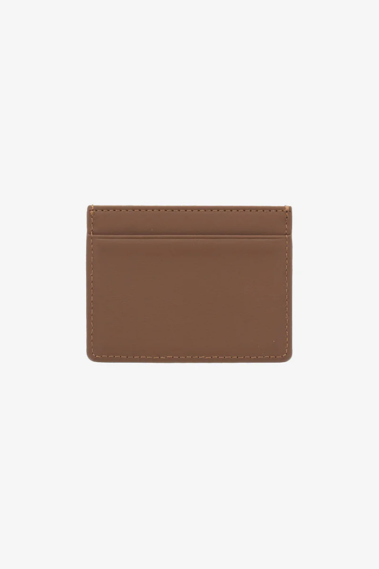 Carhartt WIP I033109 Vegas leather cognac/gold cardholder