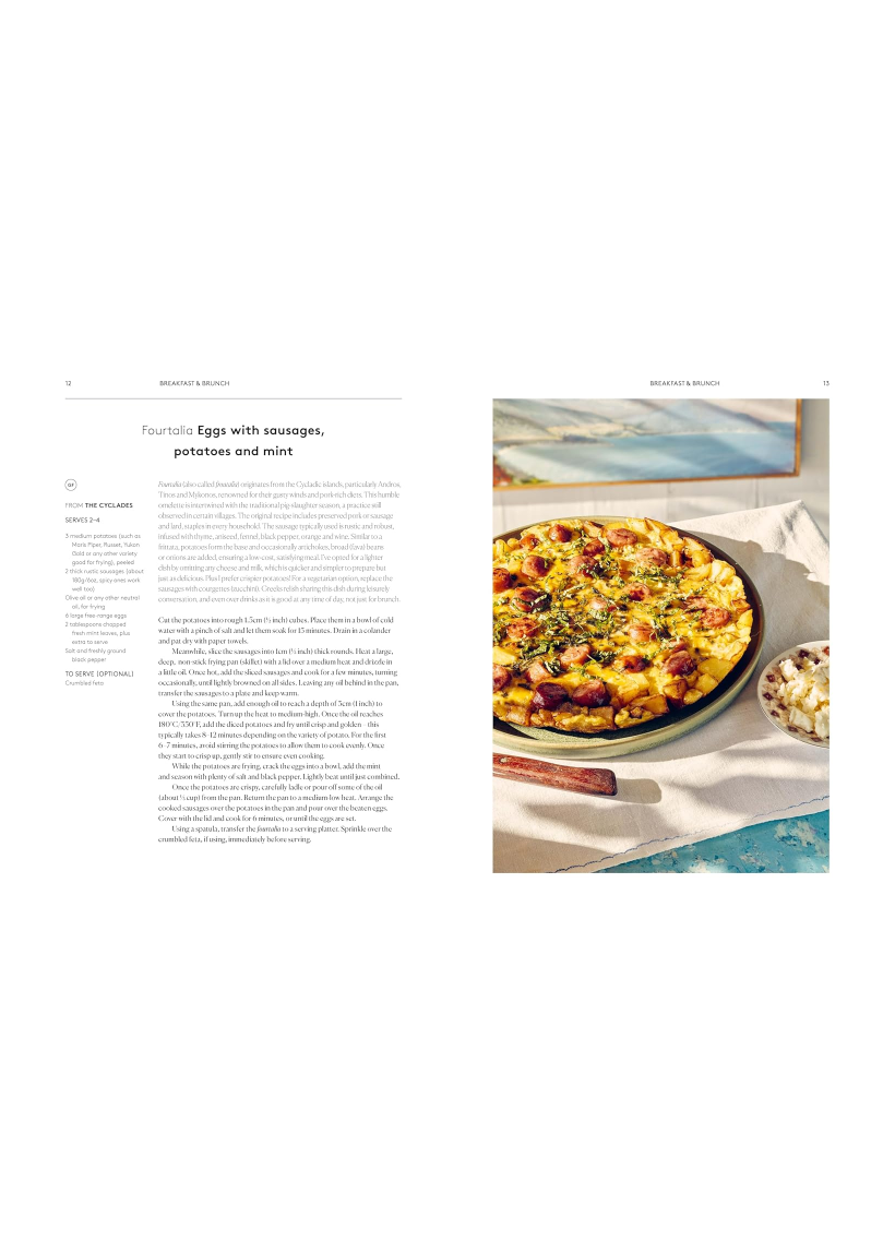 The Greek Islands Cookbook