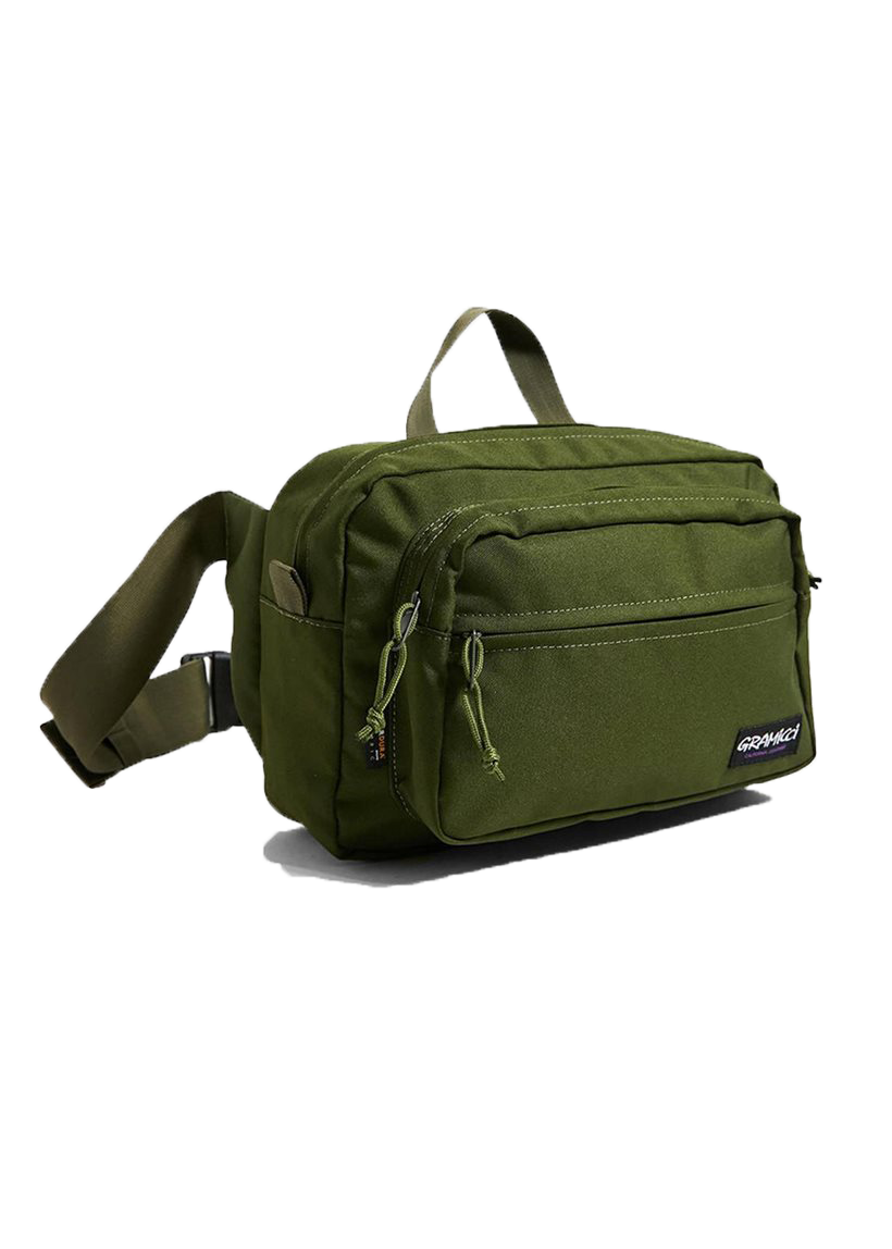 Gramicci G3FB-109 Cordura olive drab hiker bag