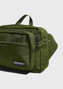 Gramicci G3FB-109 Cordura olive drab hiker bag