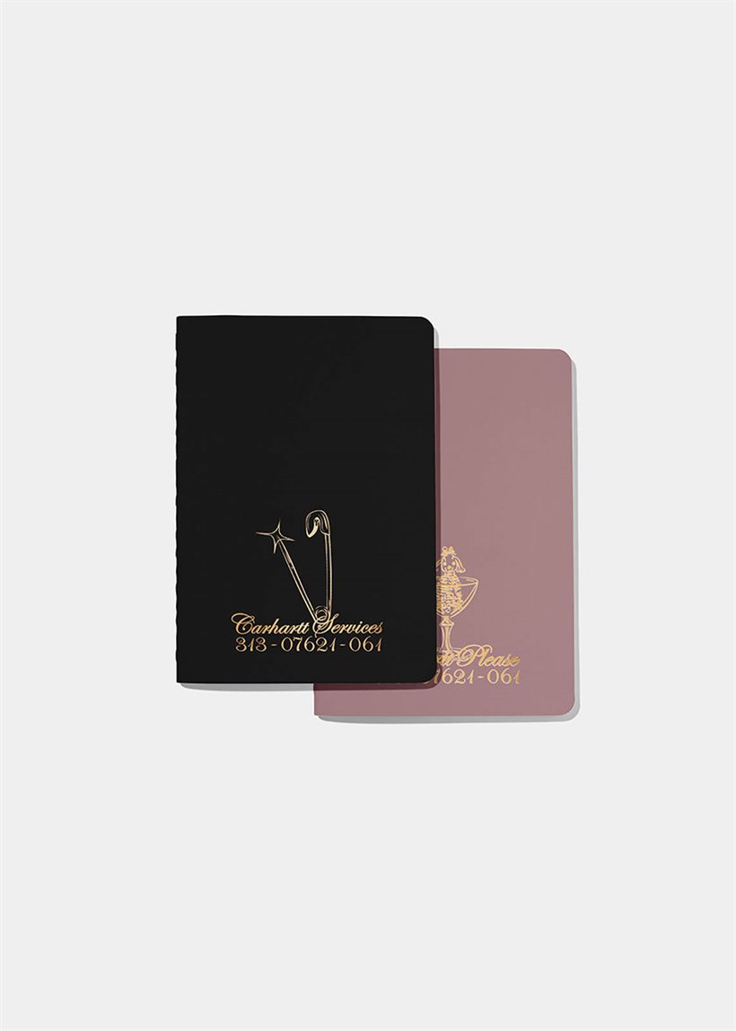 Carhartt WIP I033284 Carhartt Please notebook set