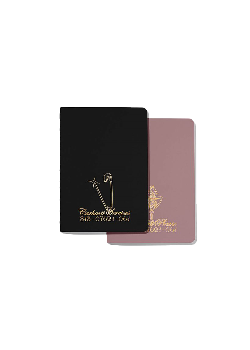 Carhartt WIP I033284 Carhartt Please notebook set