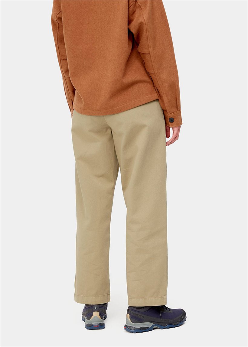 Carhartt WIP I029802 W' Cara ammonite garment dyed cotton pants
