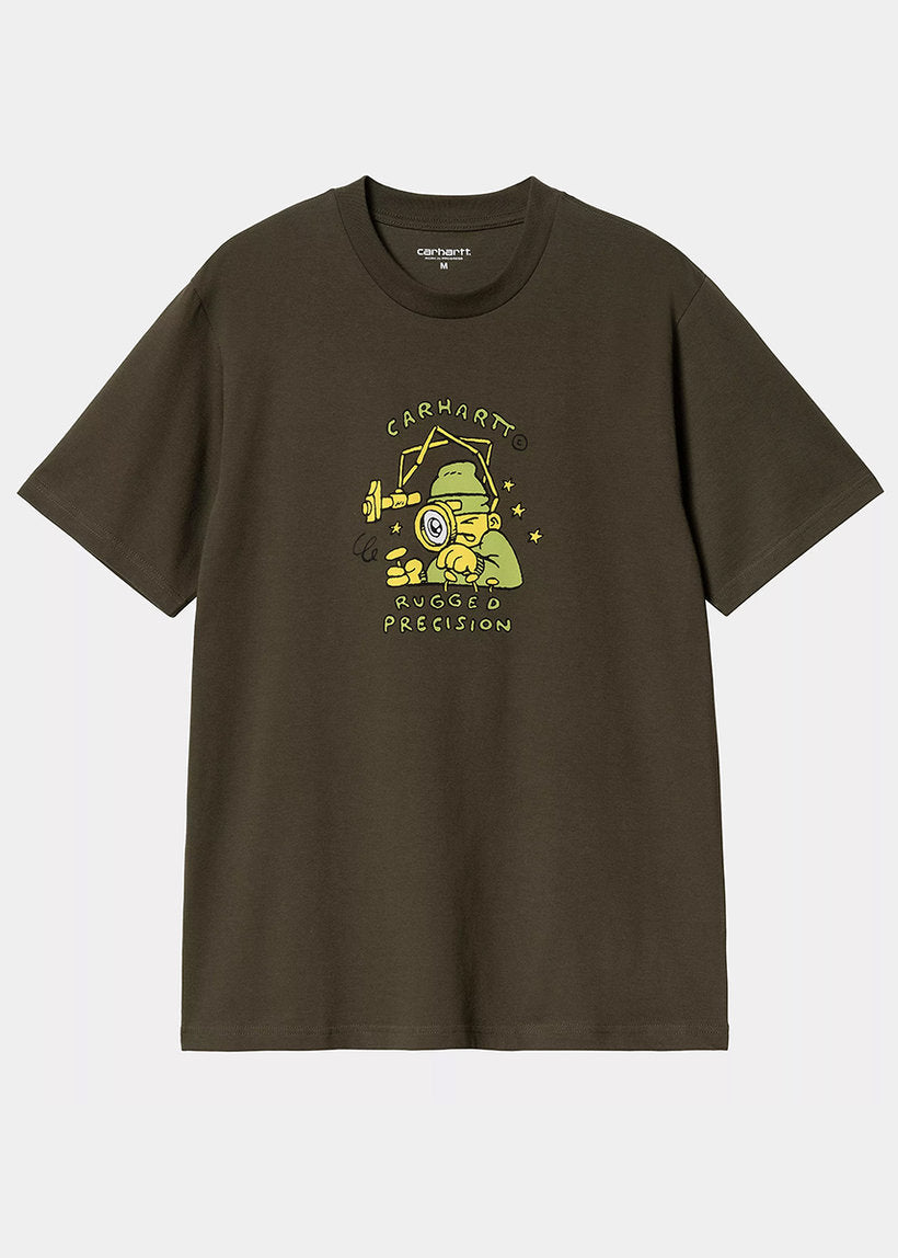 Carhartt WIP I034774 Precision Work turtle S/S