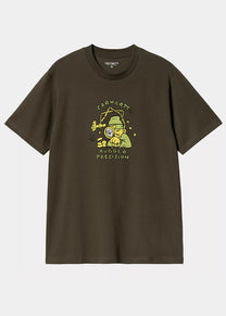 Carhartt WIP I034774 Precision Work turtle S/S