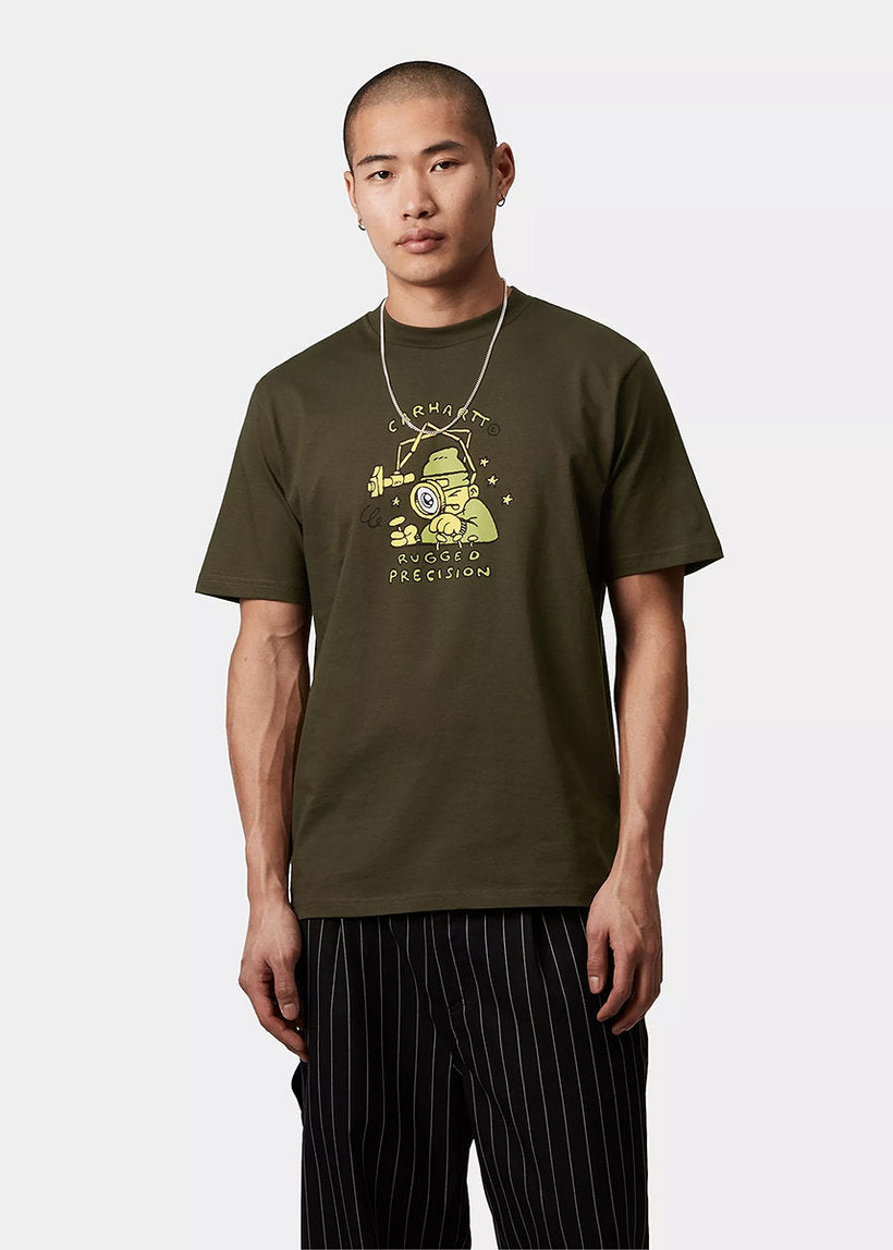 Carhartt WIP I034774 Precision Work turtle S/S
