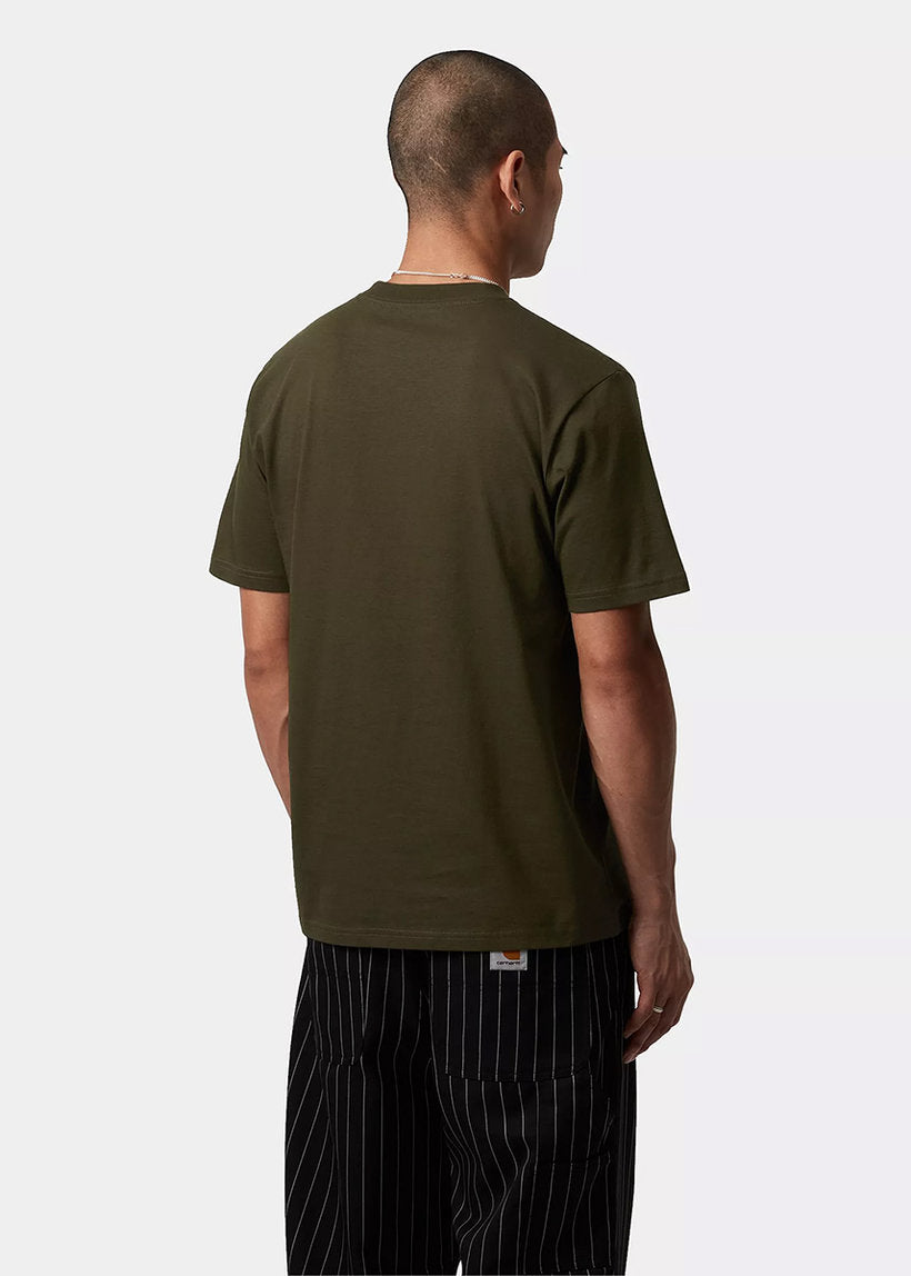 Carhartt WIP I034774 Precision Work turtle S/S