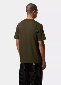 Carhartt WIP I034774 Precision Work turtle S/S