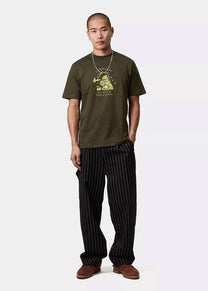 Carhartt WIP I034774 Precision Work turtle S/S