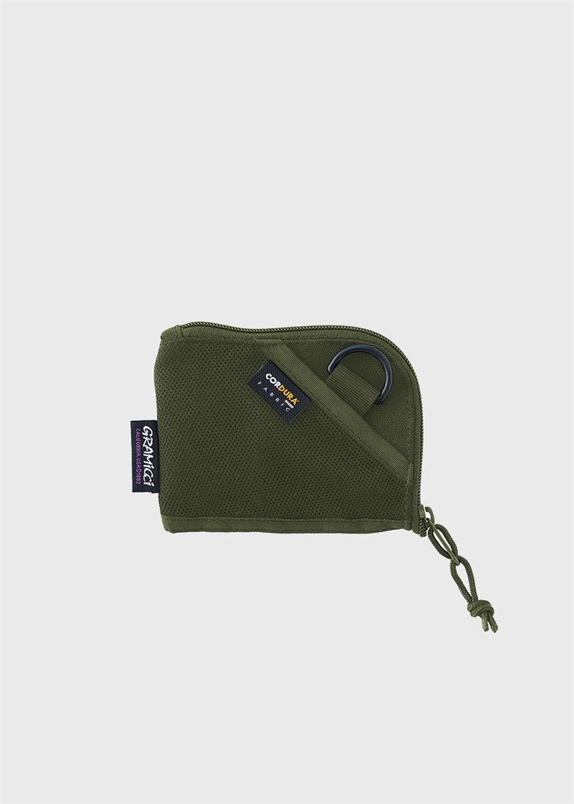 Gramicci G3SB-087 Cordura wallet coyote olive