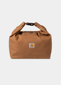 Carhartt WIP I034917 Canvas Insulated hamilton brown roll-up