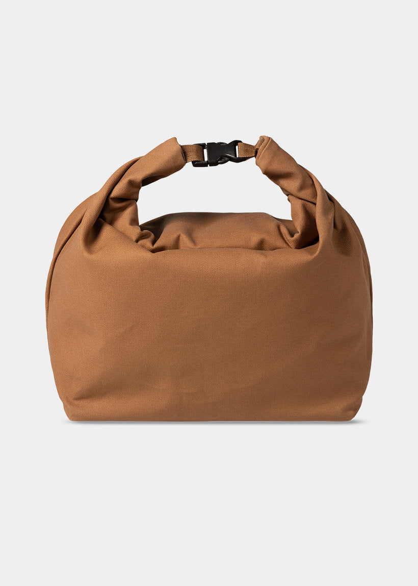 Carhartt WIP I034917 Canvas Insulated hamilton brown roll-up
