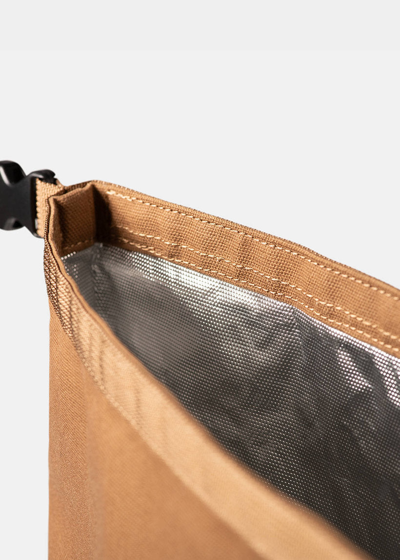 Carhartt WIP I034917 Canvas Insulated hamilton brown roll-up
