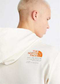 The North Face NF0A87ETQLI1 M' Graphic 3 CRLW white hoodie