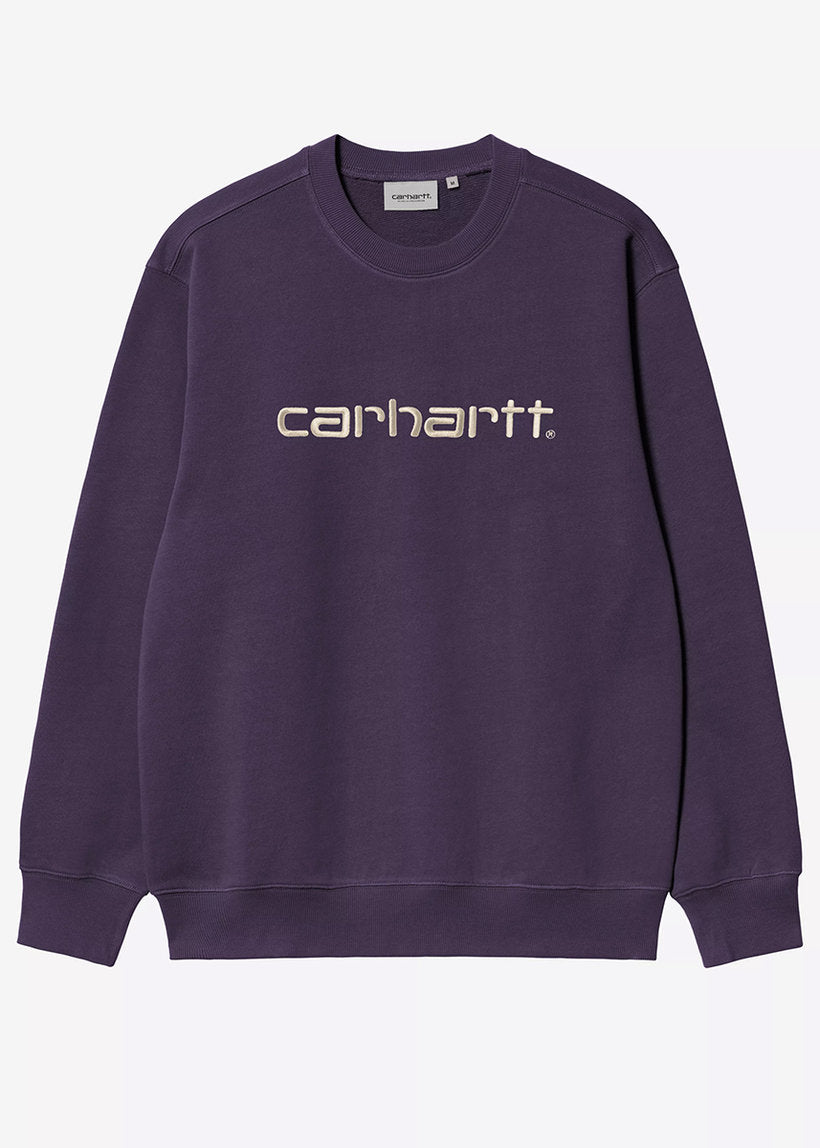 Carhartt WIP I030546 Carhartt lokers/salt sweatshirt