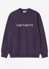 Carhartt WIP I030546 Carhartt lokers/salt sweatshirt