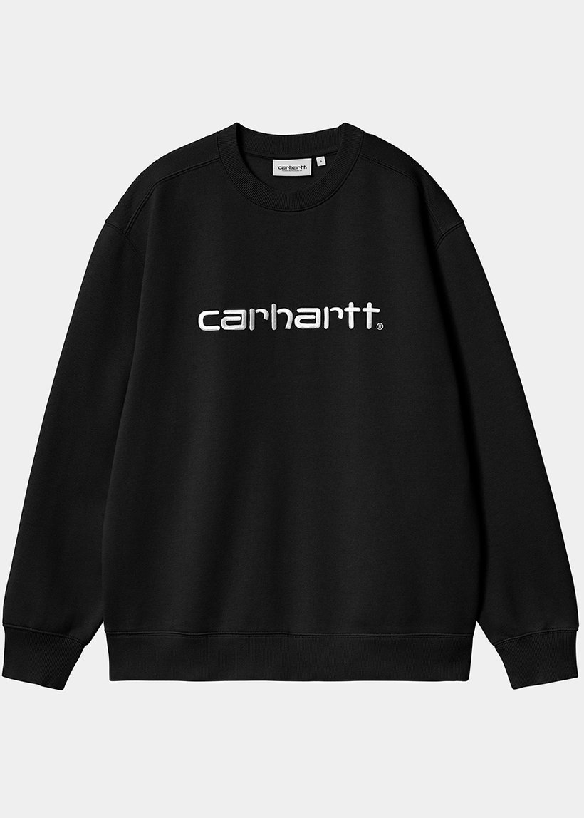 Carhartt WIP I033647 W' Carhartt black/white sweat