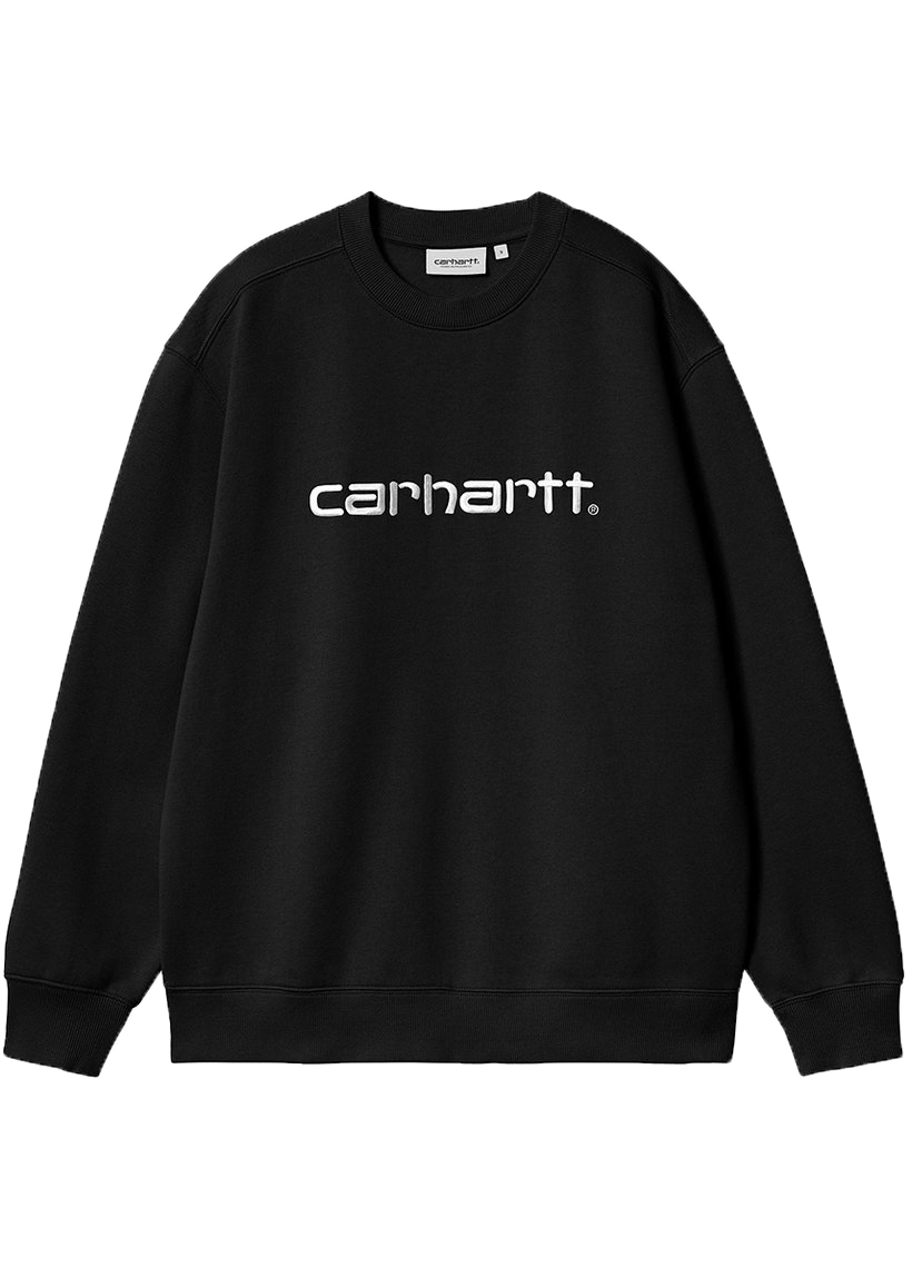 Carhartt WIP I033647 W' Carhartt black/white sweat
