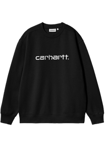 Carhartt WIP I033647 W' Carhartt black/white sweat